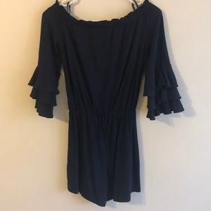 Lilly Pulitzer Off Shoulder Romper. THIS SEASON!